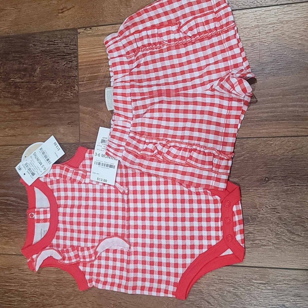 Red Striped 3M Set